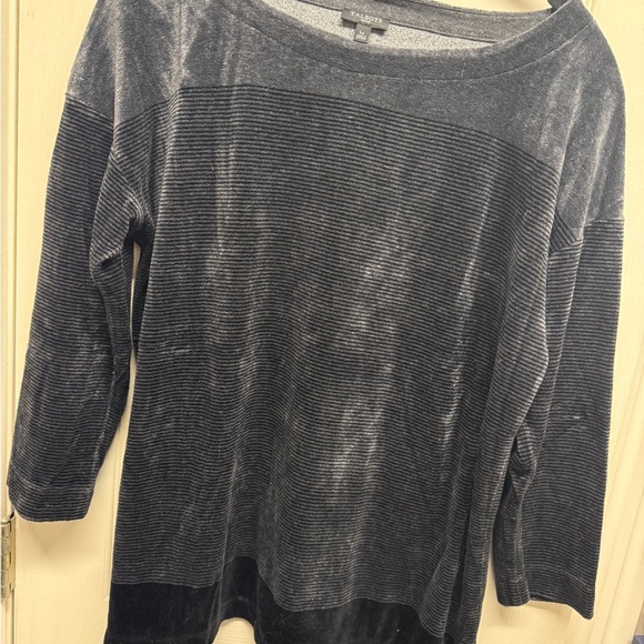 Talbots Velour Velvet Top - Picture 4 of 4